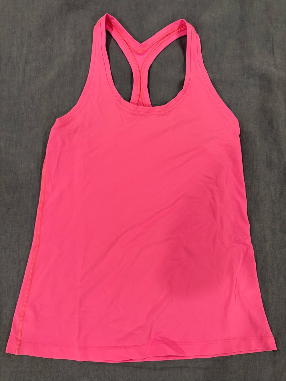 lululemon athletica Bright Pink Racerback Tank